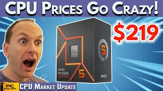 CPU Prices Go CRAZY! September Best CPU for Gaming 2023