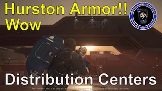 Exploring Distribution Centers On Hurston | Star Citizen 3.23 EPTU