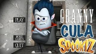 Granny is Cula from Spookiz