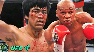 UFC 4 | Bruce Lee VS Floyd Mayweather Jr |  EA SPORTS UFC 4