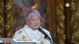 Archbp. Socrates Villegas' Homily - 3rd Sunday of Easter Mass