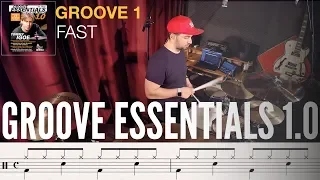 TOMMY IGOE - GROOVE ESSENTIALS 1.0 - GROOVE 1 - FAST