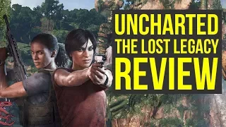 Uncharted The Lost Legacy Review - Why You Should Play This Game! (Spoiler Free - PS4 Pro Gameplay)