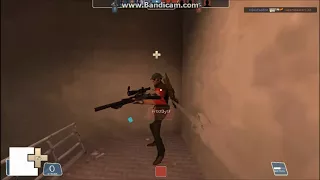 [TF2 CLIP] Messing with a Sniper as a Cloak and Dagger Spy