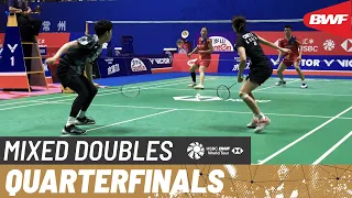 VICTOR China Open 2023 | Zheng/Huang (CHN) [1] vs. Seo/Chae (KOR) [5] | QF