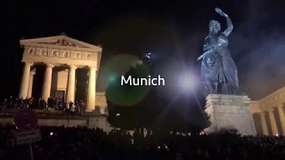 Munich New Year Eve