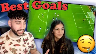 BEST WORLD CUP GOALS REACTION