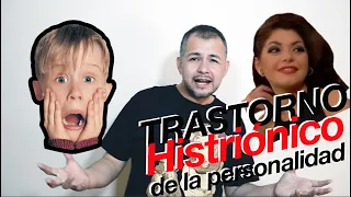 ¿Qué es el trastorno histriónico de la personalidad?