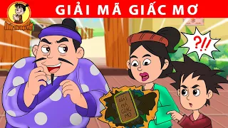 GIẢI MÃ GIẤC MƠ - Nhân Tài Đại Việt - Phim hoạt hình - Truyện Cổ Tích Việt Nam