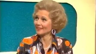 Match Game 75 (Episode 518) (August 6th, 1975) (BETTY WHITE & ALLEN LUDDEN WEEK) (Day 3)