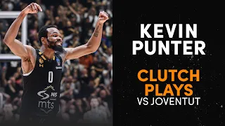 Kevin Punter's CLUTCH PLAYS Including the Game Winner to Keep Partizan UNDEFEATED
