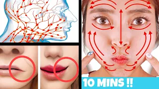 10MINS FULL FACE MASSAGE YOU MUST DO For Glowing Skin, Look Younger! Lift Jowl, Laugh Line, Eye Bags
