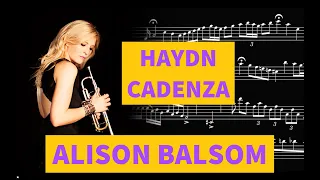 Alison Balsom CADENZA TRANSCRIPTION - Haydn Trumpet Concerto in Eb Major