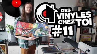 DES VINYLES CHEZ TOI #11 : Chez Stanislas 🏡 (fan de TRIANGLE) | Monsieur Vinyl