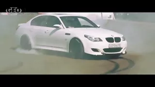 BMW Drift the Ms Lezginka