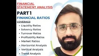 Part 1 - Financial Ratios: Liquidity and Solvency Ratio