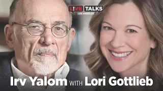 Irv Yalom in conversation with Lori Gottlieb at Live Talks Los Angeles