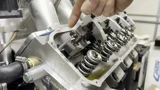 Lykins Motorsports Ford 464ci Clevor Rocker Arm & GZ Motorsports Vac Pump Installation....