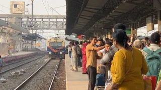 Surat to Virar memu Journey | Heavy crowds in udhna jn