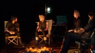 Final Fantasy XV Episode Gladiolus, Prompto and Ignis: All Final bosses + Endings (VOSTFR)