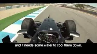 The Formula - Martin Brundle - How Wet Tyres Work