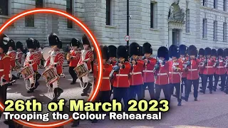 *26 May 2023* Everyone Stunned! "Trooping The Colour Rehearsal"