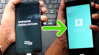 Samsung A2 Core Download Mode Enter & Exit New Method 2019