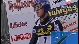 Tomislaw Tajner - 99,5m - Engelberg 21.12.2003 K120 - Ski Jumping WC