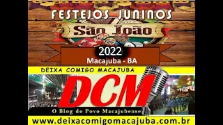 São Pedro no Distrito de Nova Cruz 2022 | Macajuba | AO VIVO