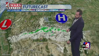 Nice weekend forecast for most, few could see storms