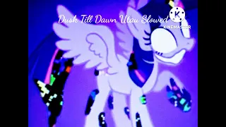 Dusk Till Dawn Utau Slowed | FNF | Vs Corrupted Twilight