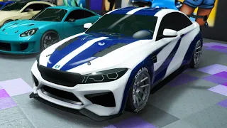 Need for Speed in GTA Online! (NFS Most Wanted BMW M3 GTR)