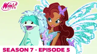 Winx Club - Season 7 Episode 5 - A Friend from the past - [FULL EPISODE]