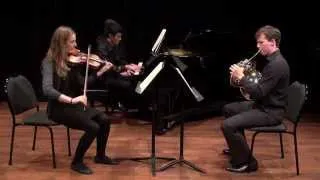 Brahms Horn Trio in E flat Major - Movement 4 - Op 40 - Sydney Academy of Chamber Music