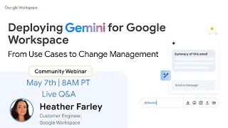 Deploying Gemini for Google Workspace: From Use Cases to Change Management