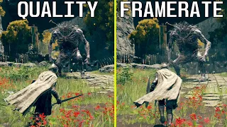 Elden Ring PS5 Frame Rate Test