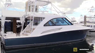 2022 Hatteras GT 45 X Motor Yacht - Walkaround Tour - 2021 Fort Lauderdale Boat Show