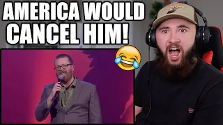 Frankie Boyle Audience Annihilation Part 2 - American Reacts