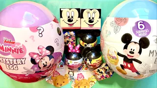 ASMR Minnie & Mickey MYSTERY SURPRISES Satisfying Unboxing NO Talking Video