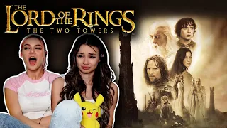 THE LORD OF THE RINGS: THE TWO TOWERS(2002) ALL MOVIE REACTION - FIRST TIME WATCHING REVIEW