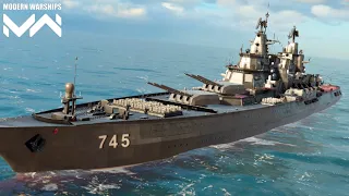 Modern Warships: RF MOSCOW buff armaments accuracy. 20k artcoin is worth now.