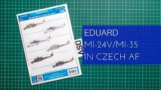 Eduard 1/48 Mi-24V/Mi-35 in Czech AF Service (D48054) Review