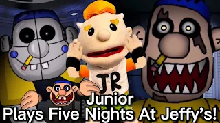 SML Movie: Junior Plays Five Nights At Jeffy’s!