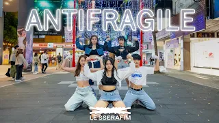 [KPOP IN PUBLIC] LE SSERAFIM (르세라핌) 'ANTIFRAGILE' Dance Cover by ARKI from Taiwan