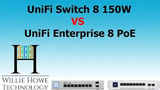 UniFi Switch 8 150W vs UniFi Enterprise 8 PoE