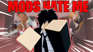 These UNPAID Mods HATE Me... | Type Soul
