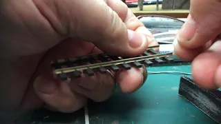 Soldering droppers to your Track - it’s easy!