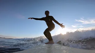 Learning to Surf at 48 Years Old, 6 Month Progress Report - Surfing Session 49