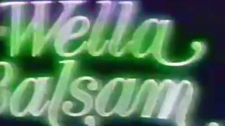 [Comercial - 1981] Wella Balsam (Globo)