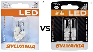 Sylvania LED vs ZEVO LED